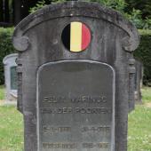 Grave of Felix Marinus VAN DER POORTEN