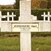 Grave of Henri Joseph VERSCHUERE