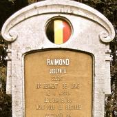 Grave of Joseph Alfred RAIMOND