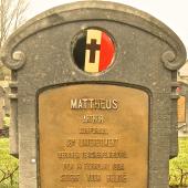 Grave of Arthur Alfons MATTHEUS