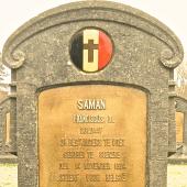 Grave of Franciscus Dominicus SAMAN