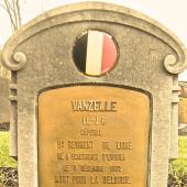 Grave of Lié Jean Baptiste Leon VANZELLE