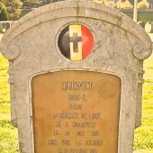 Grave of Oscar Henri QUEWET