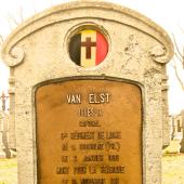 Grave of Jules Désiré VAN ELST