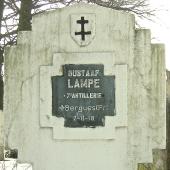Grave of Gustavus LAMPE