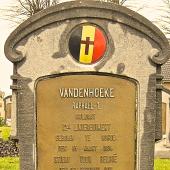 Grave of Raphael Theodule VAN DEN HOECKE