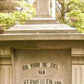 Grave of Ernest Alfons VERMEULEN