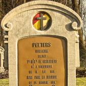 Grave of Guillaume PEETERS