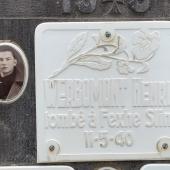 Grave of Henri, H.F. WERBOMONT