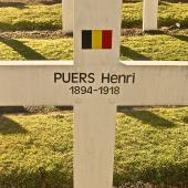 Grave of Henri Felix PUERS