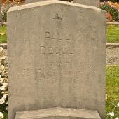 Grave of Paulus Sulpitius DEGOL