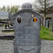 Grave of Alphonsus Aloysius DE CLERCQ