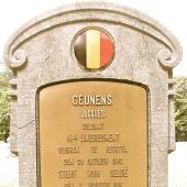 Grave of Jacobus GEUNENS