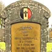 Grave of Basile Leon LIBOTTON