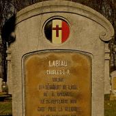 Grave of Karel Lodewijk Petrus LABIAU