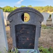 Grave of François Paulin DEGENDT