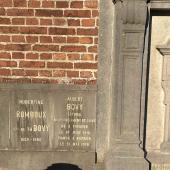Grave of Albert Ernest Marie Ghislain BOVY