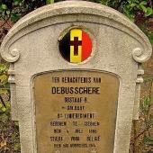 Grave of Gustaf Bonifacius DEBUSSCHERE