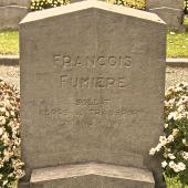Grave of François FUMIERE