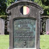 Grave of Joannes GIVERON