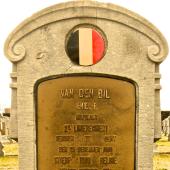 Grave of Emilius Firminus VANDEN BIL