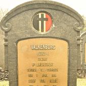 Grave of Petrus Franciscus VALKENBORG