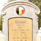 Grave of Germain Ghislain PEETROONS