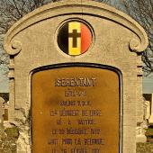 Grave of Leon Nicolas Joseph ISERENTANT