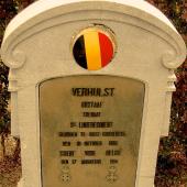 Grave of Gustaaf VERHULST