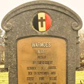 Grave of Augustus WARMOES