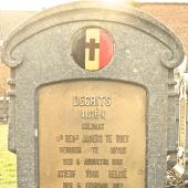 Grave of Josue Henri DECRITS