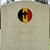 Grave of Théophile Joseph MAROYE