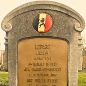 Grave of Armand Ghislain LEPAGE