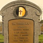 Grave of Petrus Josephus Ludovicus VAN DOORSLAER