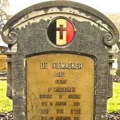 Grave of Achiel DE RIEMAEKER