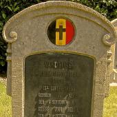 Grave of Willem VANDEUREN