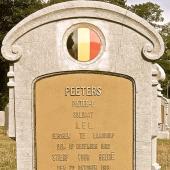 Grave of Petrus PEETERS