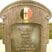 Grave of Michel Joseph PICHOTTE