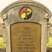 Graf van Alfred Jan Victor VOET