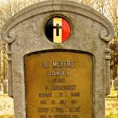 Grave of Ludovicus Pharil DE MEYERE