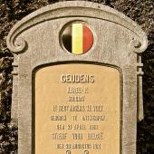 Grave of Carolus Philippus GEUDENS