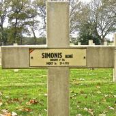 Grave of Renatus Franciscus Octavus SIMONIS