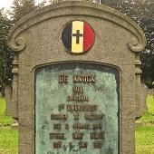 Grave of Paul Maurits DEKNOCK