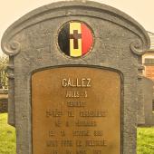 Grave of Jules Seraphin GALLEZ