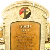 Grave of Emilius Joseph LAUWERS