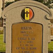 Grave of Carlos Jan Lodewijk David GENIETS