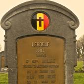 Grave of Achiel LEBOEUF