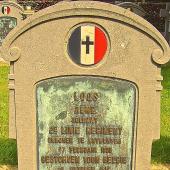 Grave of Antonius Renatus LOOS