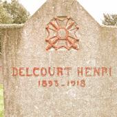 Grave of Henri DELCOURT
