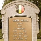 Grave of Nestor Isidore Florimond VAN DER MERSCH